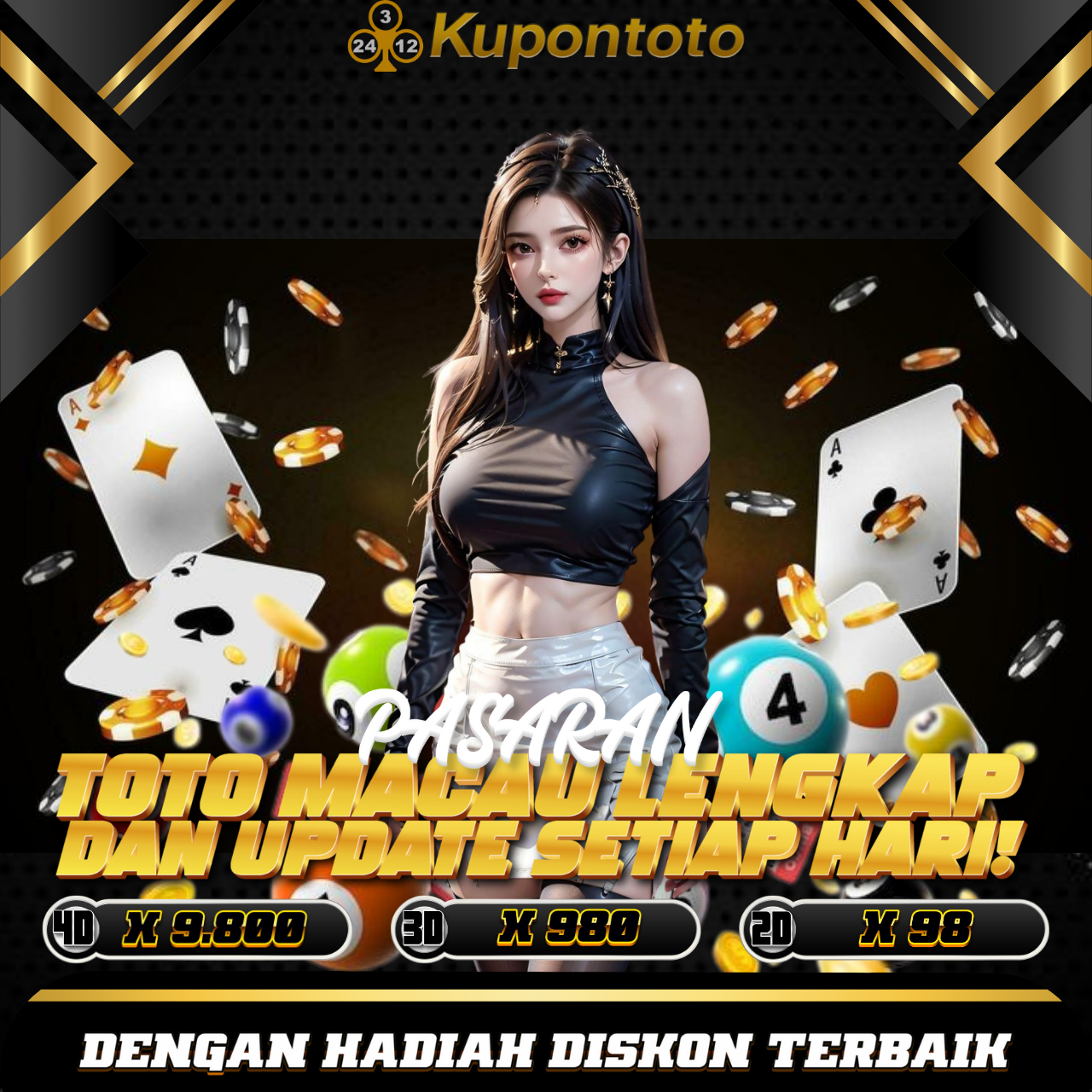 KUPONTOTO ⚡️ Peraturan Situs Toto Macau Togel 4D Online & Bandar Toto Slot Gacor Malam Ini #1